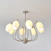 Ceramic Ribbed Chandelier - DWHOME