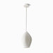 Ceramic Ribbed Pendant light - Vakkerlight