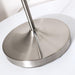 Ceramic Ribbed Table Lamp-DWHOME