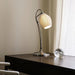 Ceramic Ribbed Table Lamp-DWHOME