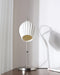 Ceramic Ribbed Table Lamp-DWHOME