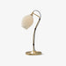 Ceramic Ribbed Table Lamp-DWHOME