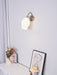 Ceramic Ribbed Wall light - DWHOME