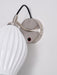 Ceramic Ribbed Wall light - DWHOME