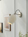 Ceramic Ribbed Wall light - DWHOME