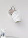 Ceramic Ribbed Wall light - DWHOME