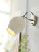 Ceramic Ribbed Wall light.