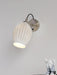 Ceramic Ribbed Wall light - DWHOME