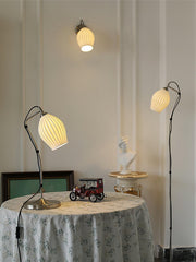 Ceramic Ribbed Wall light-DWHOME