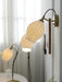 Ceramic Ribbed Wall light - DWHOME