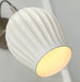 Ceramic Ribbed Wall light - Vakkerlight