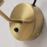 Ceramic Ribbed Wall light-DWHOME