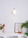 Ceramic Ribbed Wall light - DWHOME