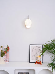 Ceramic Ribbed Wall light-DWHOME