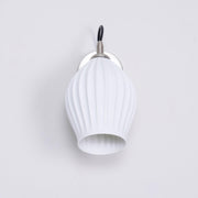 Ceramic Ribbed Wall light-DWHOME