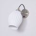 Ceramic Ribbed Wall light - DWHOME