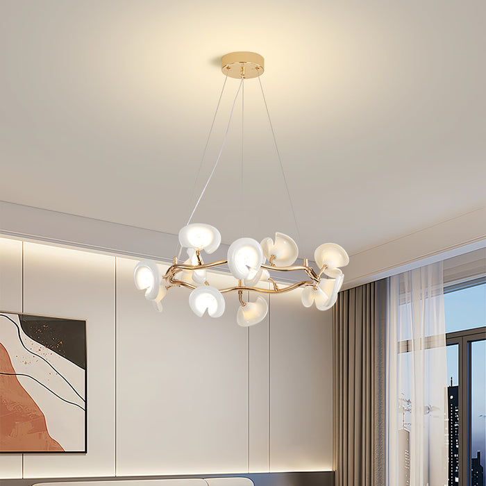 Cerisium Blossom Chandelier-DWHOME