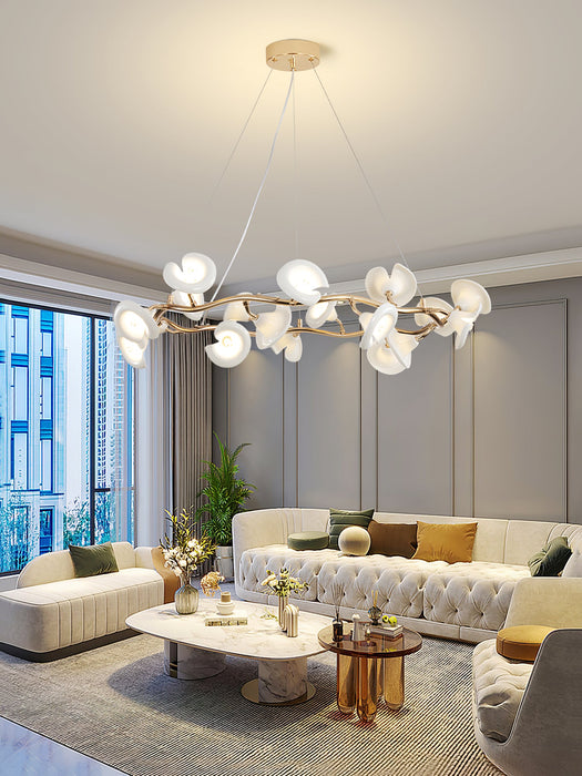 Cerisium Blossom Chandelier-DWHOME