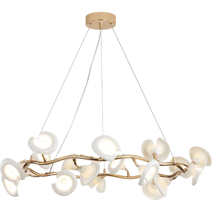 Cerisium Blossom Chandelier-DWHOME