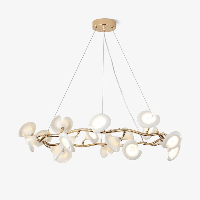 Cerisium Blossom Chandelier-DWHOME