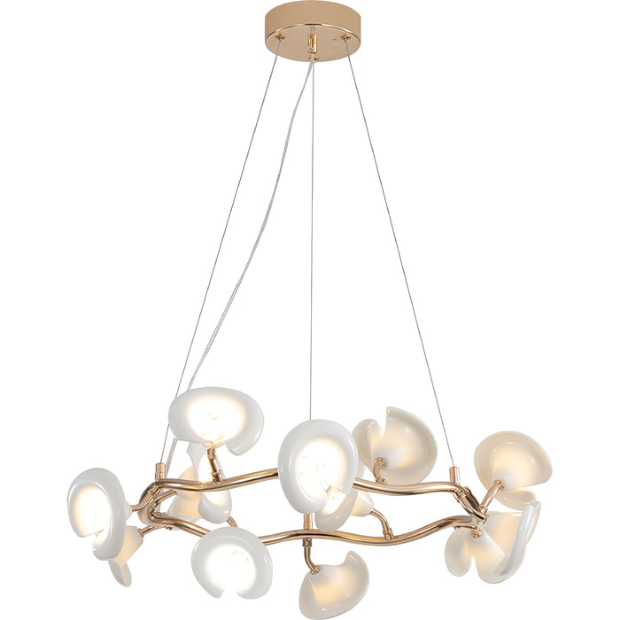 Cerisium Blossom Chandelier-DWHOME