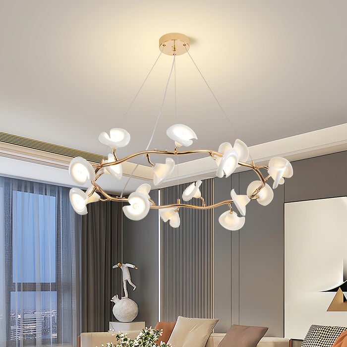 Cerisium Blossom Chandelier-DWHOME