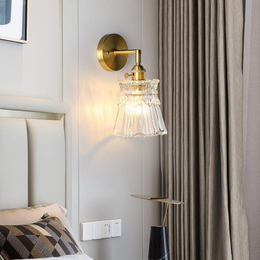 Chaika Wall Lamp-DWHOME
