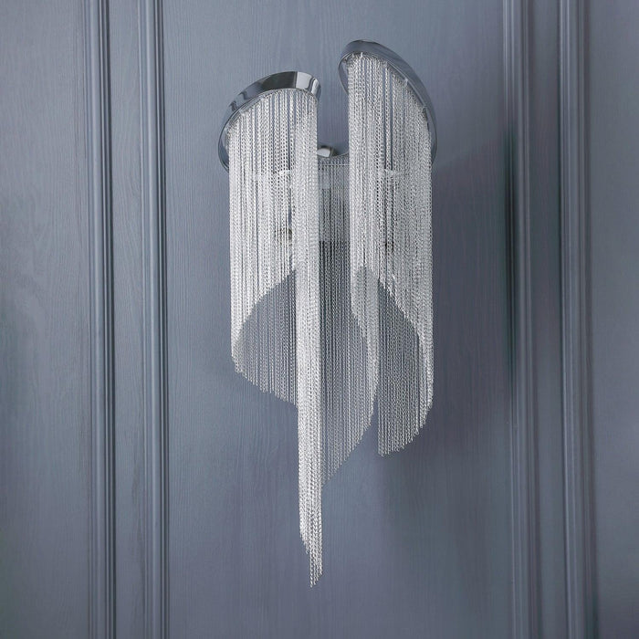 Chain Tassel Wall Lamp-DWHOME