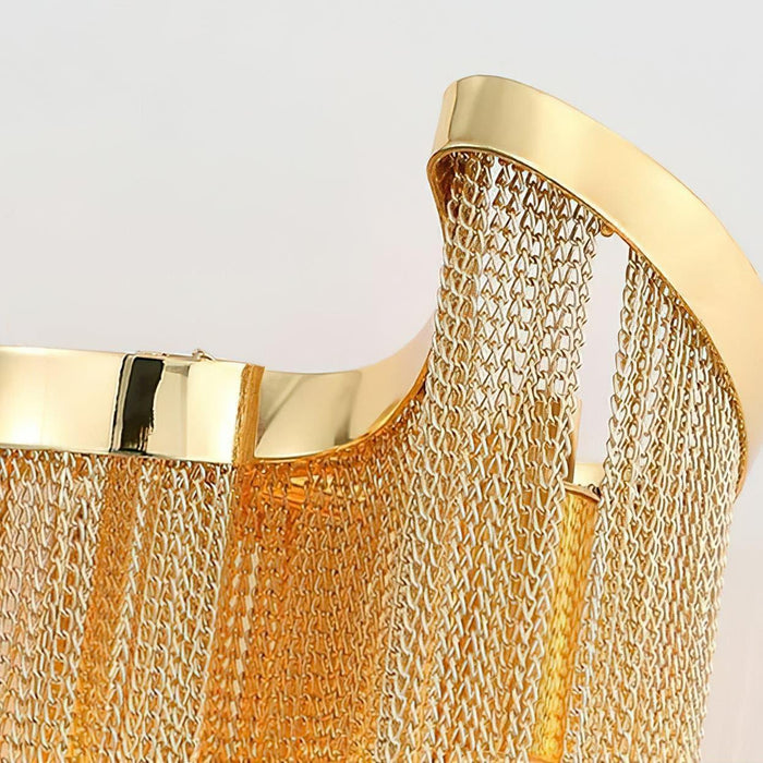 Chain Tassel Wall Lamp-DWHOME
