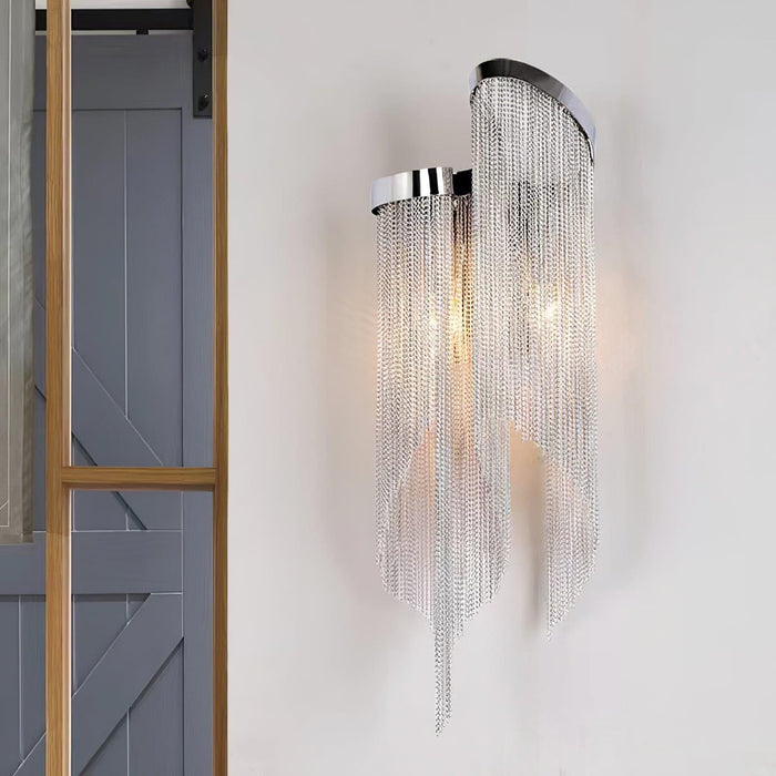 Chain Tassel Wall Lamp-DWHOME