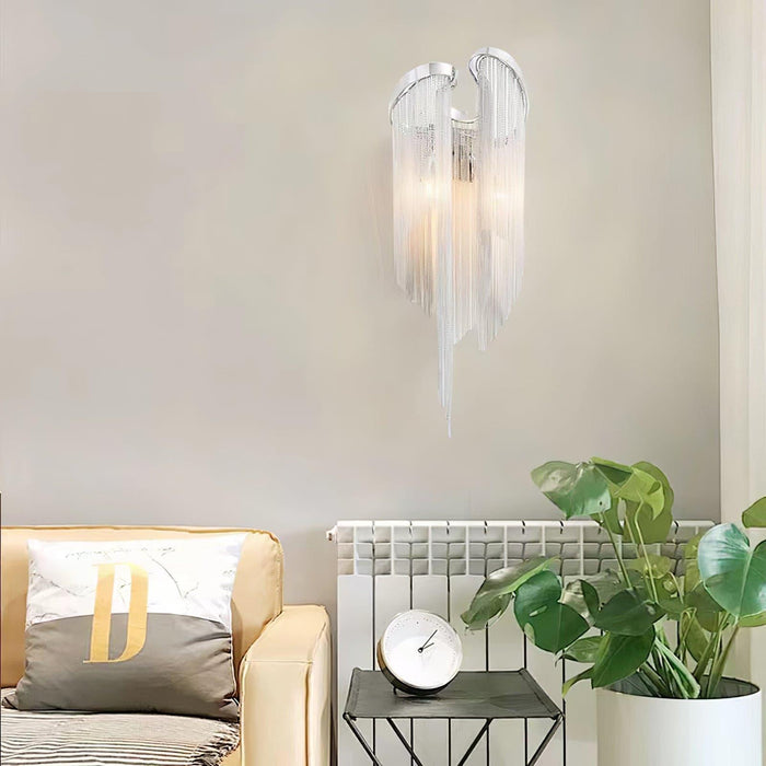 Chain Tassel Wall Lamp-DWHOME