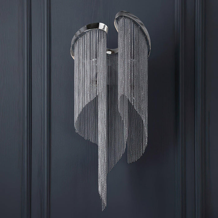 Chain Tassel Wall Lamp-DWHOME