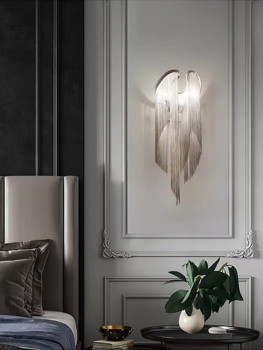 Chain Tassel Wall Lamp-DWHOME