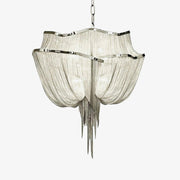 Chains Shimmering Chandelier-DWHOME