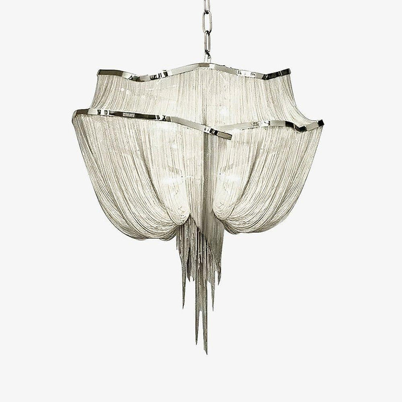 Chains Shimmering Chandelier-DWHOME