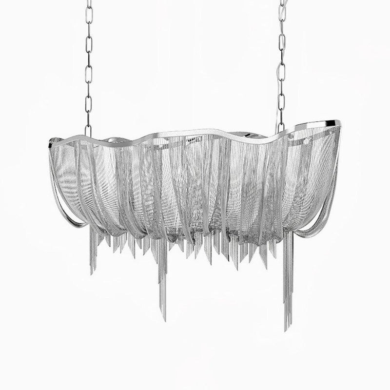 Chains Shimmering Chandelier-DWHOME