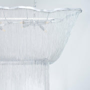 Chains Shimmering Chandelier-DWHOME