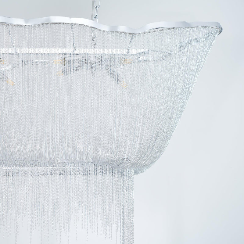 Chains Shimmering Chandelier-DWHOME