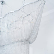Chains Shimmering Chandelier-DWHOME