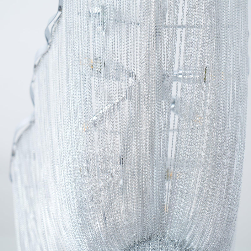 Chains Shimmering Chandelier-DWHOME