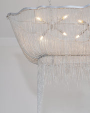 Chains Shimmering Chandelier-DWHOME