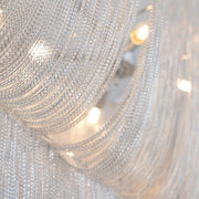 Chains Shimmering Chandelier-DWHOME