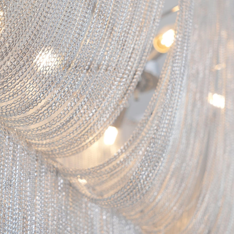 Chains Shimmering Chandelier-DWHOME