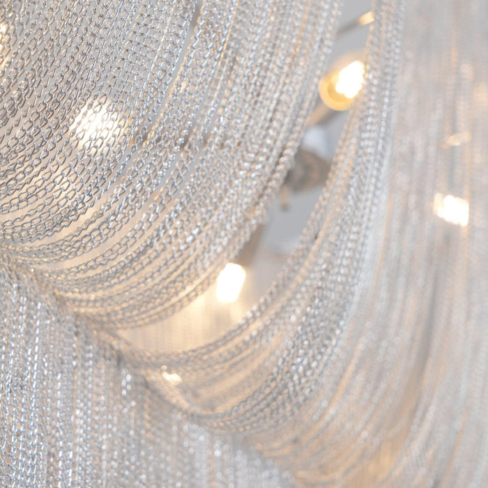 Chains Shimmering Chandelier - DWHOME