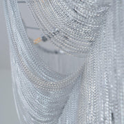 Chains Shimmering Chandelier-DWHOME
