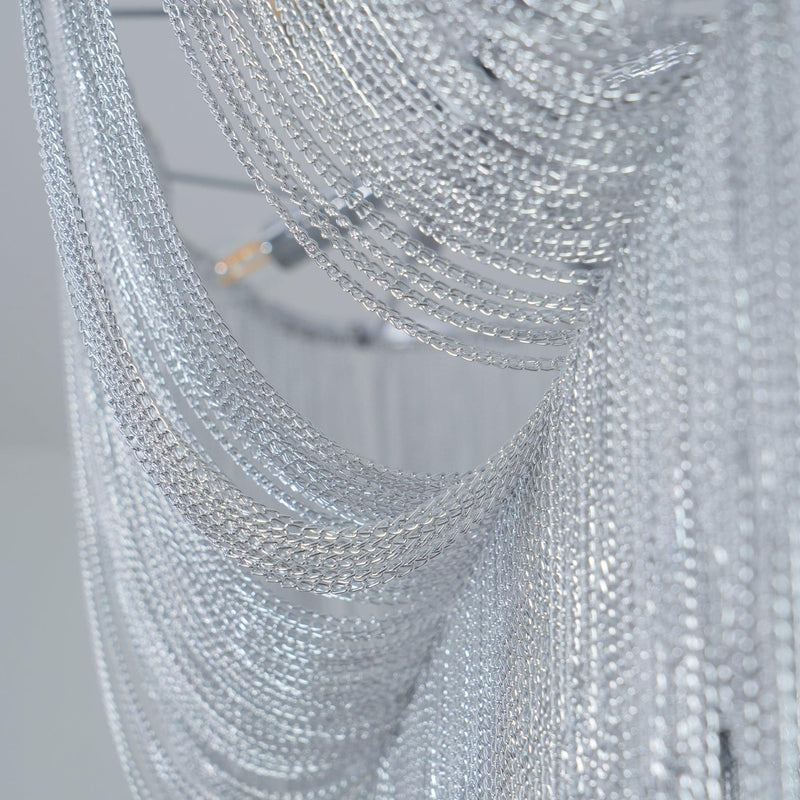 Chains Shimmering Chandelier-DWHOME