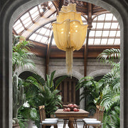 Chains Shimmering Chandelier-DWHOME