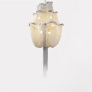 Chains Shimmering Chandelier-DWHOME