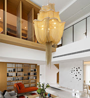 Chains Shimmering Chandelier-DWHOME