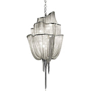 Chains Shimmering Chandelier-DWHOME